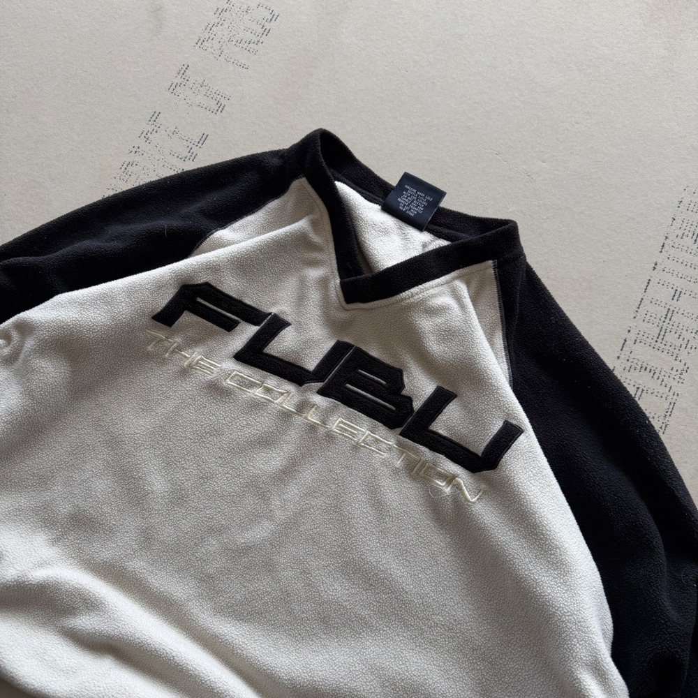 Y2K FUBU Fleece Sweater